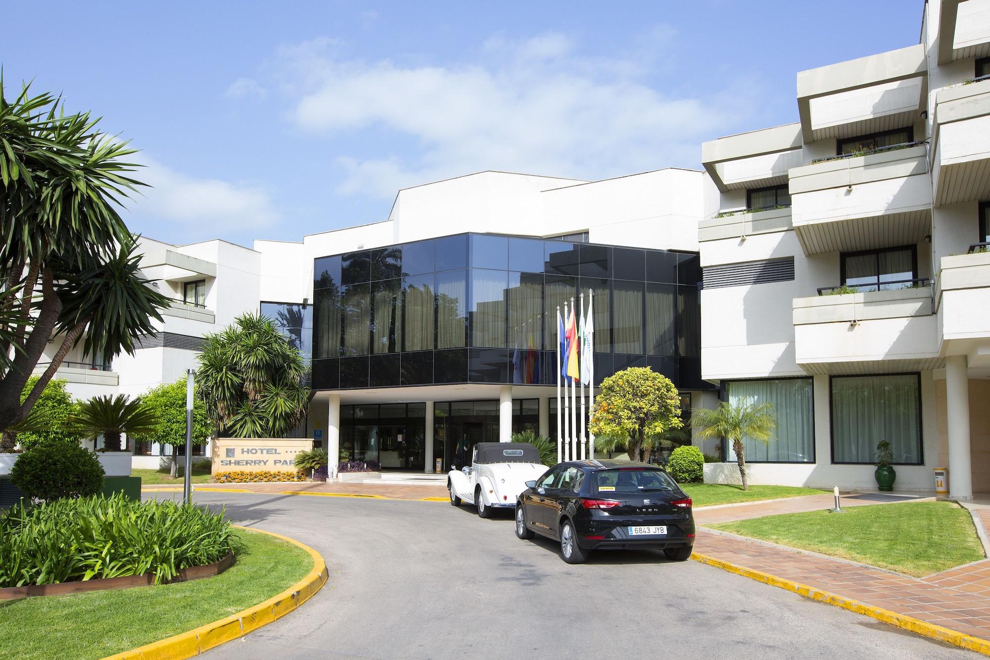 Hipotels Sherry Park Jerez de la Frontera Bagian luar foto